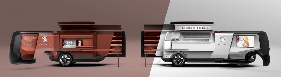  Peugeot Foodtruck Concept 2015 года  (фото 13 из 16)